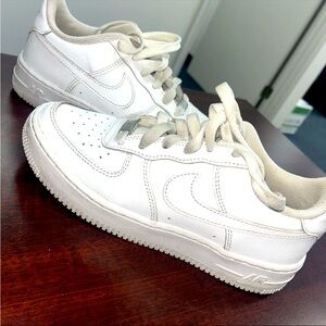 Classic White Kids Sneakers